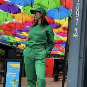 aaniin Original Crewneck Green